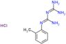 1-(diaminomethylidene)-2-(2-methylphenyl)guanidine hydrochloride