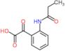 α-Oxo-2-[(1-oxopropyl)amino]benzeneacetic acid