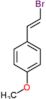 1-[(E)-2-bromoethenyl]-4-methoxybenzene