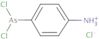 (4-aminophenyl)arsonous dichloride
