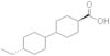 (trans,trans)-4′-Ethyl[1,1′-bicyclohexyl]-4-carboxylic acid