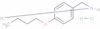 Benzenemethanamine, 4-butoxy-, hydrochloride (1:1)