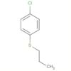 Benzene, 1-chloro-4-(propylthio)-