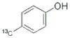 P-cresol-methyl-13C