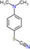 4-(dimethylamino)phenyl thiocyanate