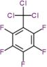 1,2,3,4,5-pentafluoro-6-(trichloromethyl)benzene