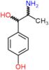 4-(2-amino-1-hydroxypropyl)phenol