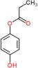 4-hydroxyphenyl propanoate