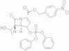 p-Nitrobenzyl (5R,6S)-2-(diphenylphosphoryloxy)-6-((1R)-1-hydroxyethyl)carbapen-2-em-3-carboxylate