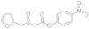 4-Nitrophenyl 2-[(2-furanylmethyl)sulfinyl]acetate