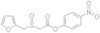 4-nitrophenyl 2-(furfurylsulfinyl)acetate