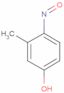 3-Methyl-4-nitrosophenol