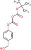 C-(1,1-Dimethylethyl) C′-[4-(hydroxymethyl)phenyl] dicarbonate