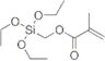 Methacryloyloxymethyltriethoxysilane