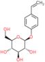 4-ethenylphenyl beta-D-glucopyranoside