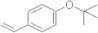 1-(1,1-Dimethylethoxy)-4-ethenylbenzene