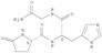Glycinamide,5-oxo-L-prolyl-L-histidyl- (9CI)