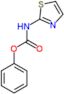 phenyl 1,3-thiazol-2-ylcarbamate