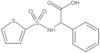 α-[(2-Thienylsulfonyl)amino]benzeneacetic acid
