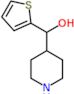 4-piperidyl(2-thienyl)methanol