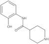 N-(2-Hydroxyphenyl)-4-piperidinecarboxamide