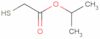 isopropyl mercaptoacetate