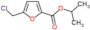 propan-2-yl 5-(chloromethyl)furan-2-carboxylate