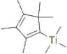 (Trimethyl)pentamethylcyclopentadienyltitanium (IV)