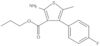 Propyl 2-amino-4-(4-fluorophenyl)-5-methyl-3-thiophenecarboxylate