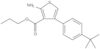 Propyl 2-amino-4-[4-(1,1-dimethylethyl)phenyl]-3-thiophenecarboxylate