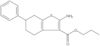Propyl 2-amino-4,5,6,7-tetrahydro-6-phenylbenzo[b]thiophene-3-carboxylate