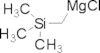 Magnesio, cloro[(trimetilsilil)metil]-