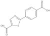 6-(5-Carboxy-2-thiazolyl)-3-pyridinecarboxylic acid