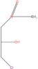 (3-chloro-2-hydroxy-propyl) tetradecanoate