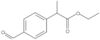 Ethyl 4-formyl-α-methylbenzeneacetate