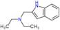 N-ethyl-N-(1H-indol-2-ylmethyl)ethanamine