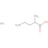 Butanoic acid, 4-amino-2-methyl-, hydrochloride