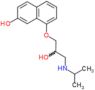 8-{2-hydroxy-3-[(1-methylethyl)amino]propoxy}naphthalen-2-ol