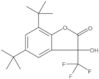 5,7-Bis(1,1-dimethylethyl)-3-hydroxy-3-(trifluoromethyl)-2(3H)-benzofuranone