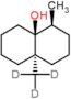 (4S,4aS,8aR)-4-méthyl-8a-(trideutériométhyl)décaline-4a-ol