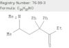 3-Heptanone, 6-(dimethylamino)-4,4-diphenyl-