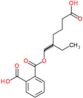 2-{[(5-carboxy-2-ethylpentyl)oxy]carbonyl}benzoic acid