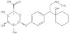 4-[1-(1-Hydroxycyclohexyl)-2-(methylamino)ethyl]phenyl β-D-glucopyranosiduronic acid