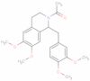 2-acetyl-1-[(3,4-dimethoxyphenyl)methyl]-1,2,3,4-tetrahydro-6,7-dimethoxyisoquinoline