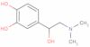 4-[2-(dimethylamino)-1-hydroxyethyl]pyrocatechol