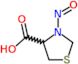 3-nitroso-1,3-thiazolidine-4-carboxylic acid