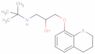 1-(tert-butylamino)-3-[(3,4-dihydro-2H-1-benzothiopyran-8-yl)oxy]propan-2-ol