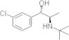 (R*,S*)-3-Chloro-alpha-[1-[(1,1-dimethylethyl)amino]ethyl]benzenemethanol