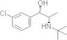 (R*,R*)-3-Chloro-alpha-[1-[(1,1-dimethylethyl)amino]ethyl]benzenemethanol