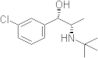 rel-(αR)-3-Chloro-α-[(1R)-1-[(1,1-dimethylethyl)amino]ethyl]benzenemethanol